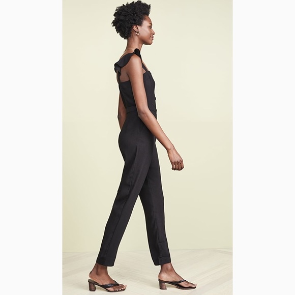 NWT Cupcakes & Cashmere Black Well-Suited Jumpsuit - Picture 3 of 14